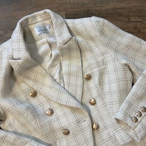 Dainty Jewells Blazer and Skirt Set